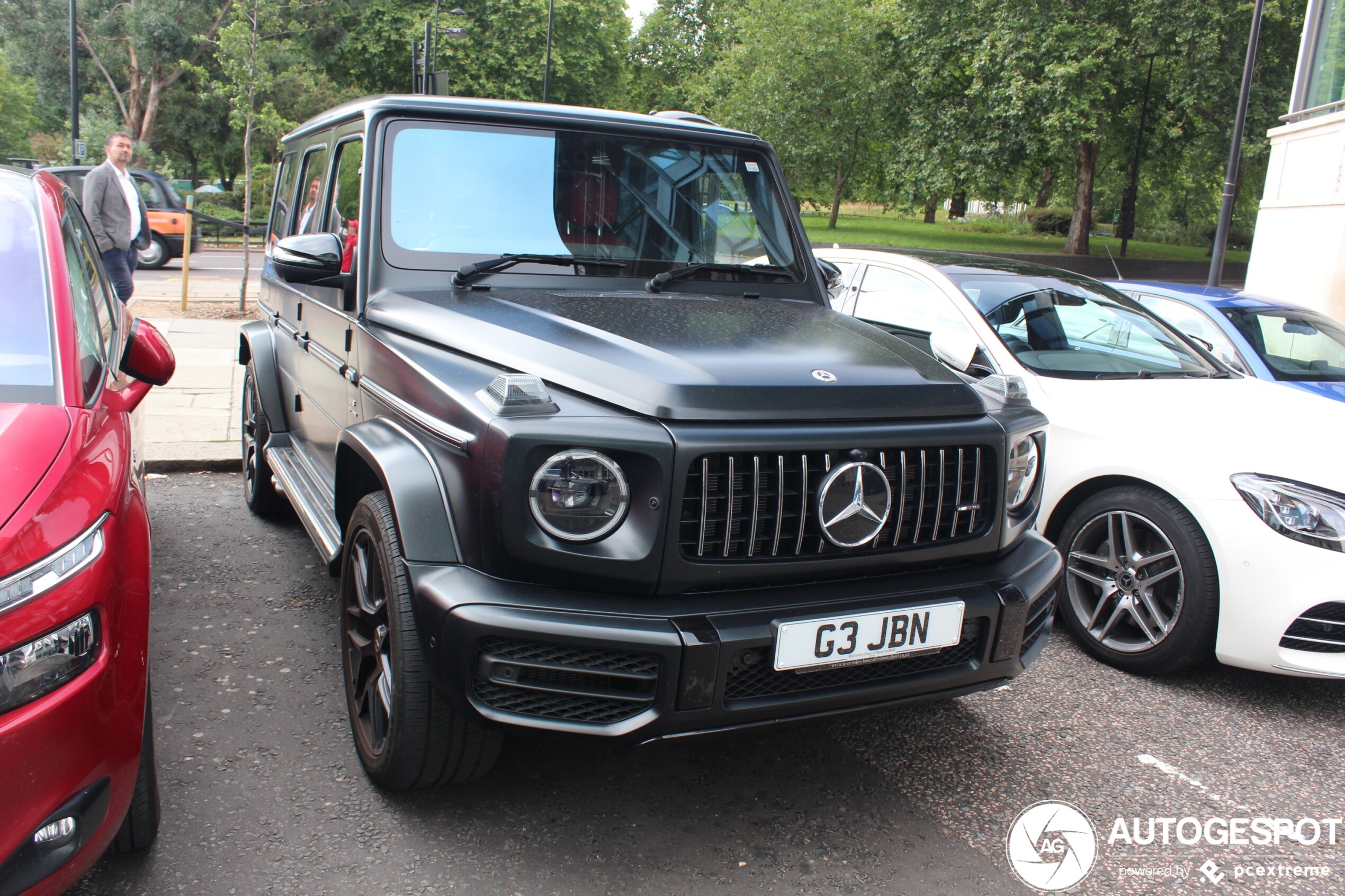 Mercedes-AMG G 63 W463 2018 Edition 1