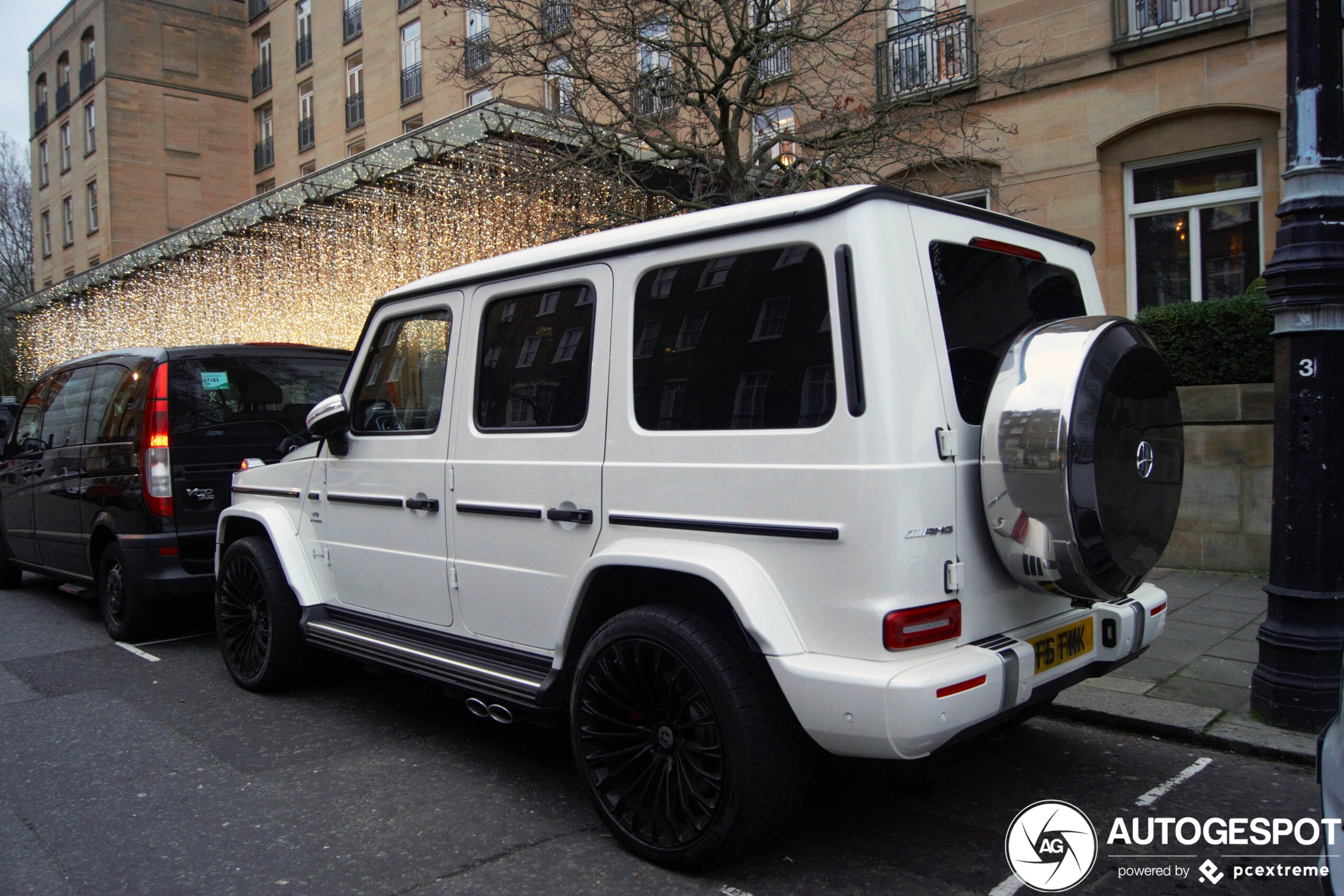 Mercedes-AMG G 63 W463 2018 Hofele Design