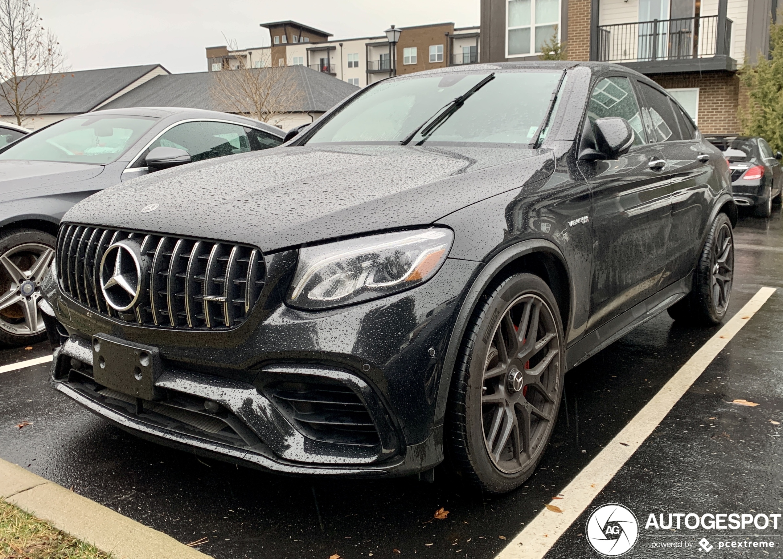 Mercedes-AMG GLC 63 S Coupé C253 2018