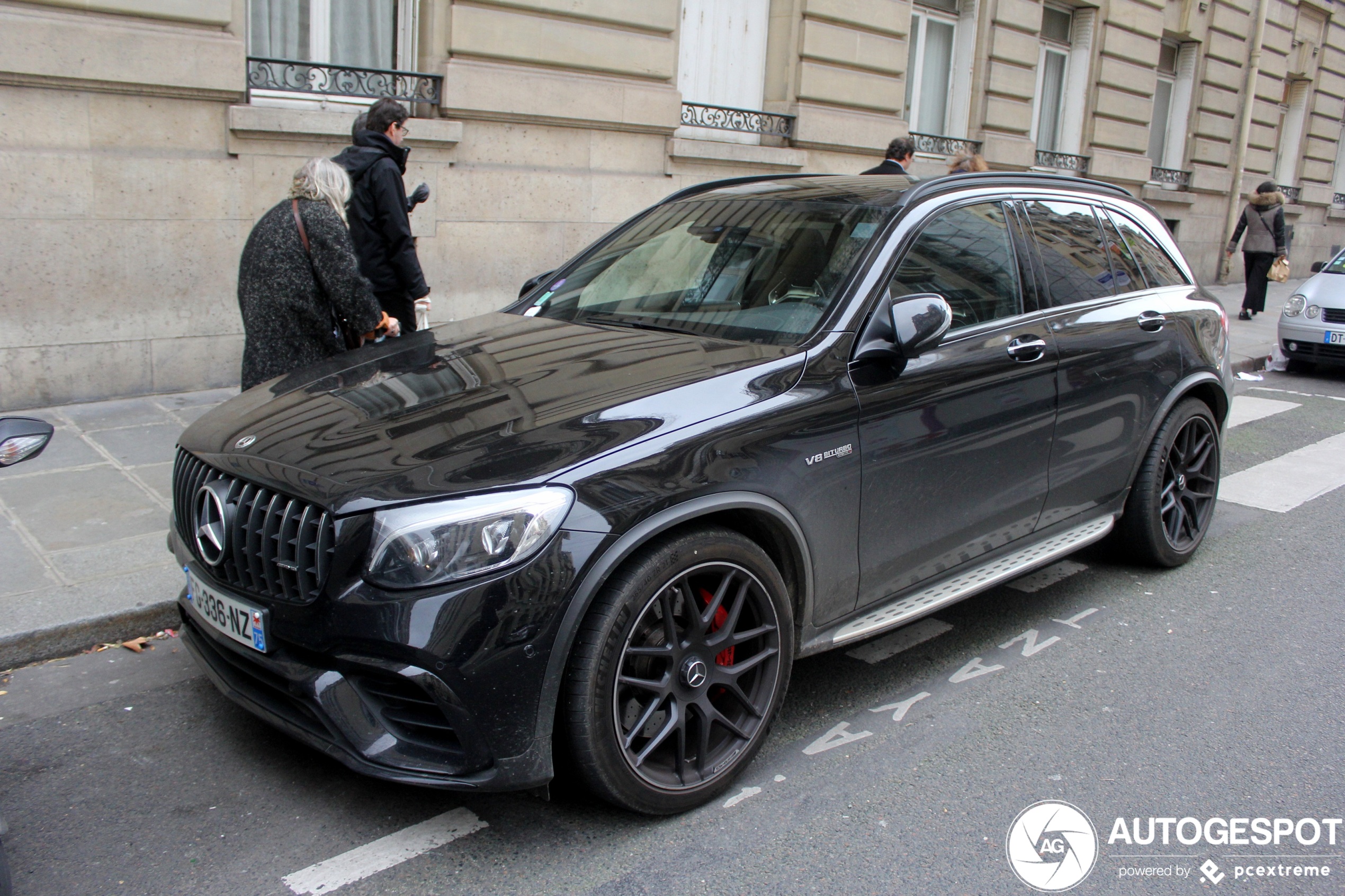 Mercedes-AMG GLC 63 S X253 2018