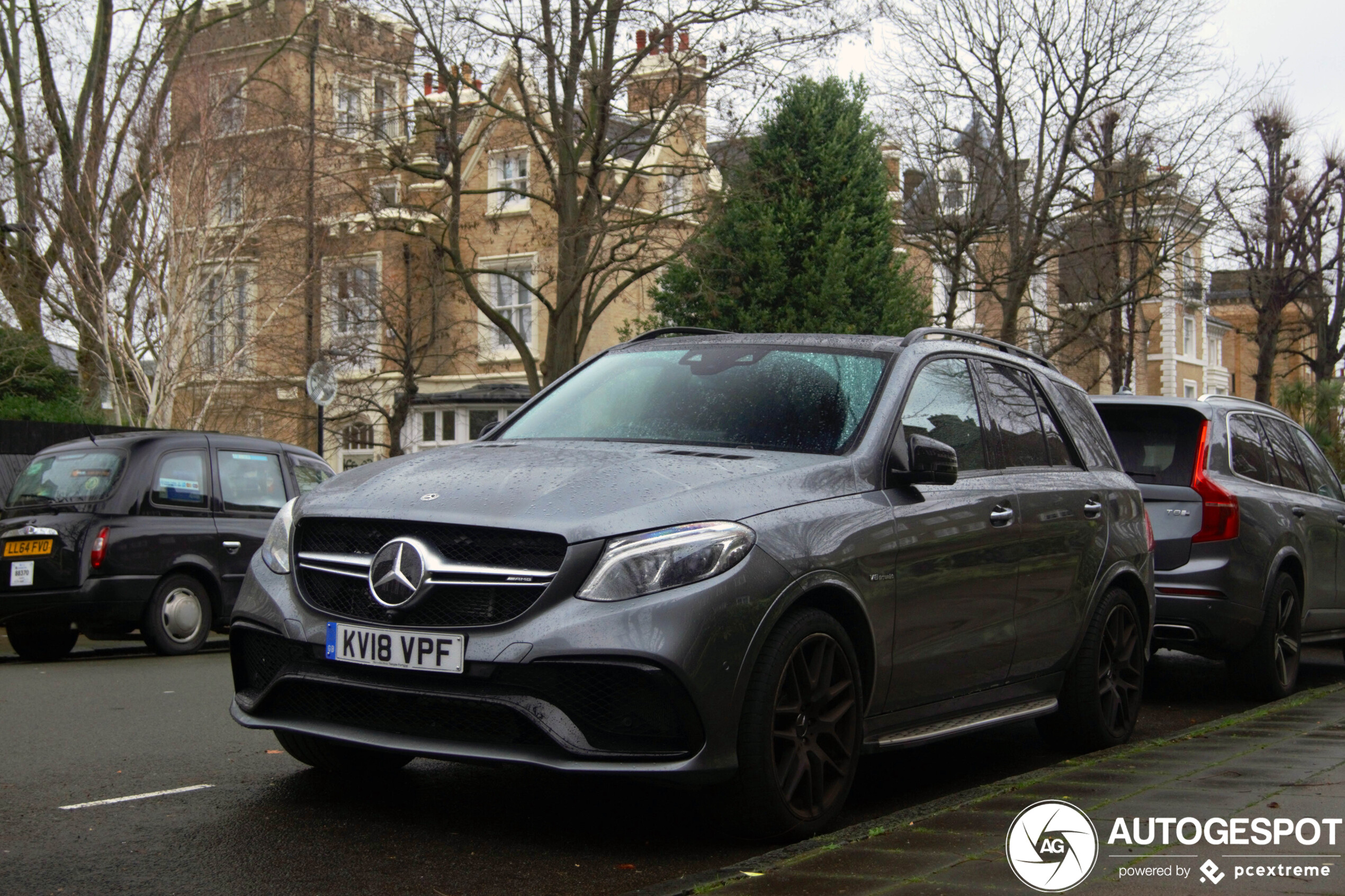 Mercedes-AMG GLE 63 S