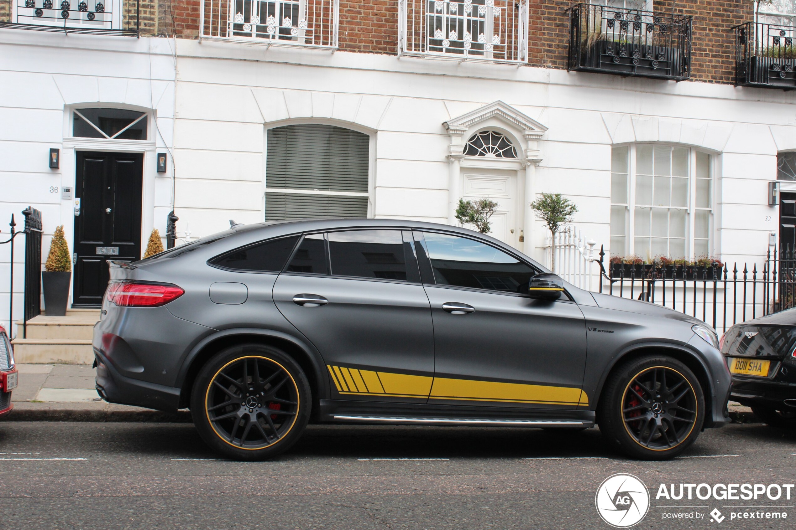 Mercedes-AMG GLE 63 S Coupé