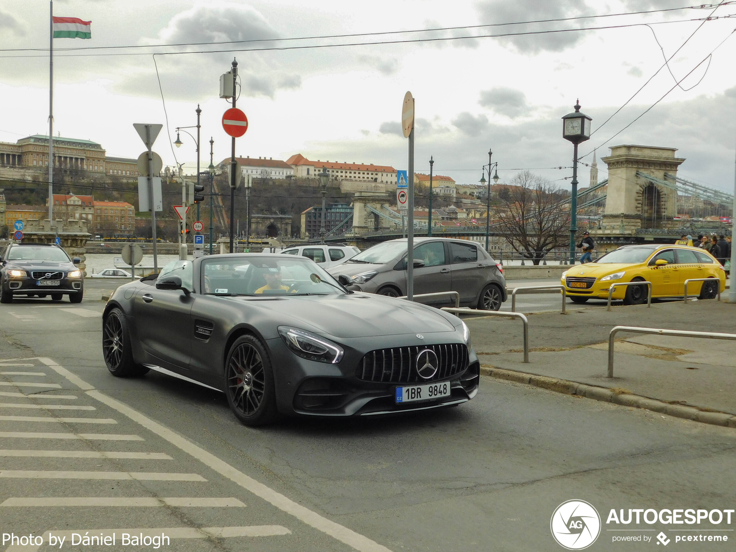 Mercedes-AMG GT C Roadster R190 Edition 50