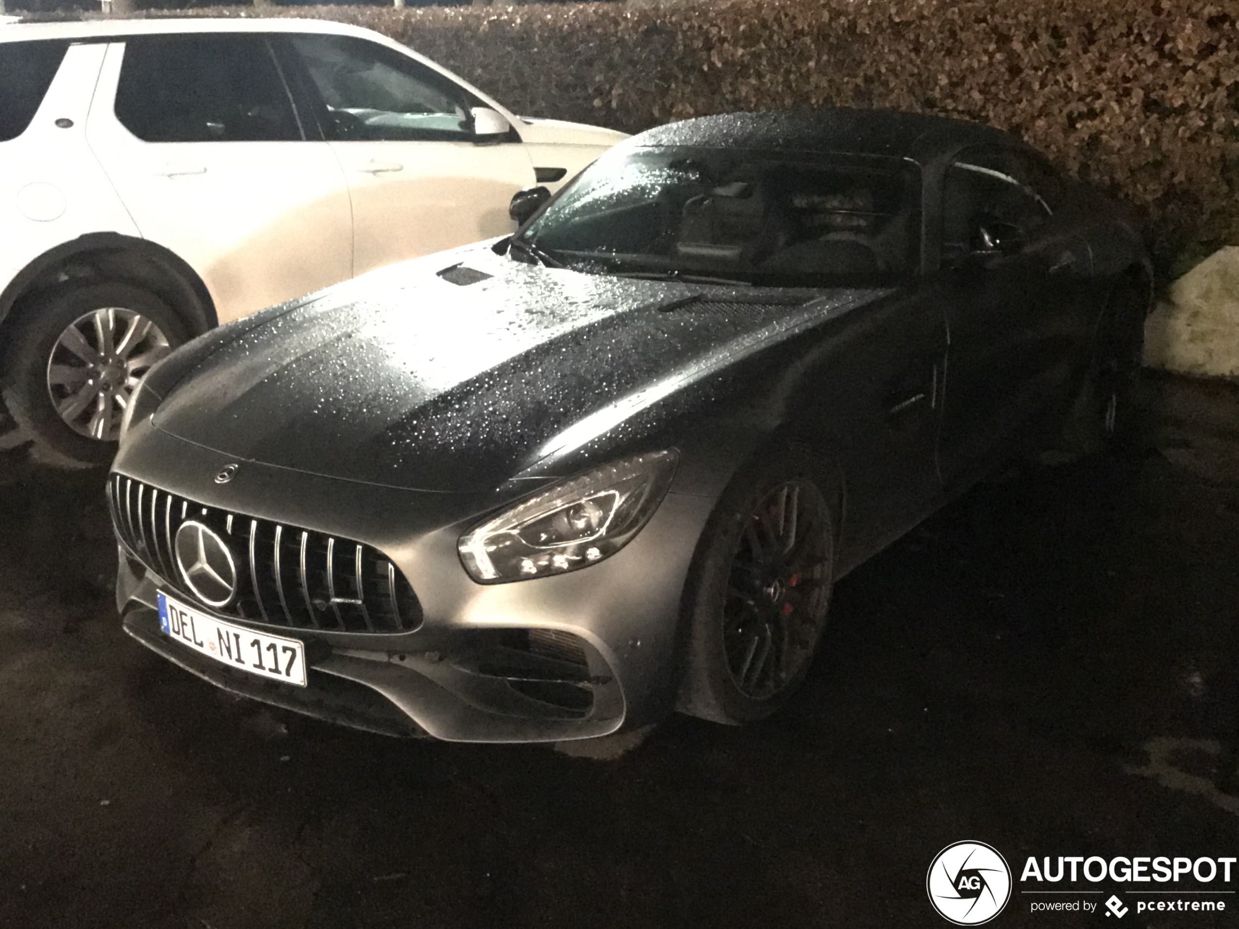 Mercedes-AMG GT S C190 2017