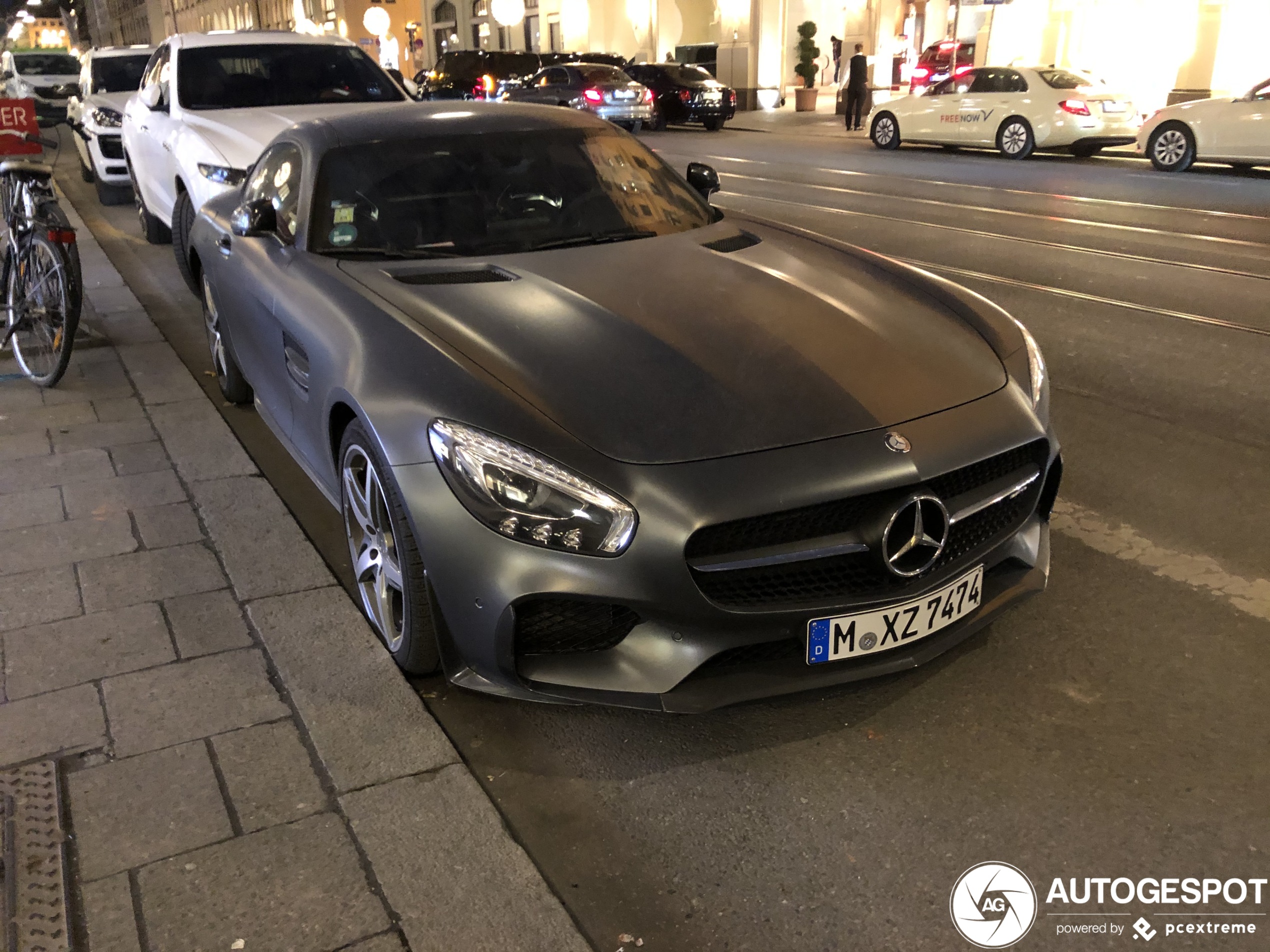 Mercedes-AMG GT S C190 Edition 1