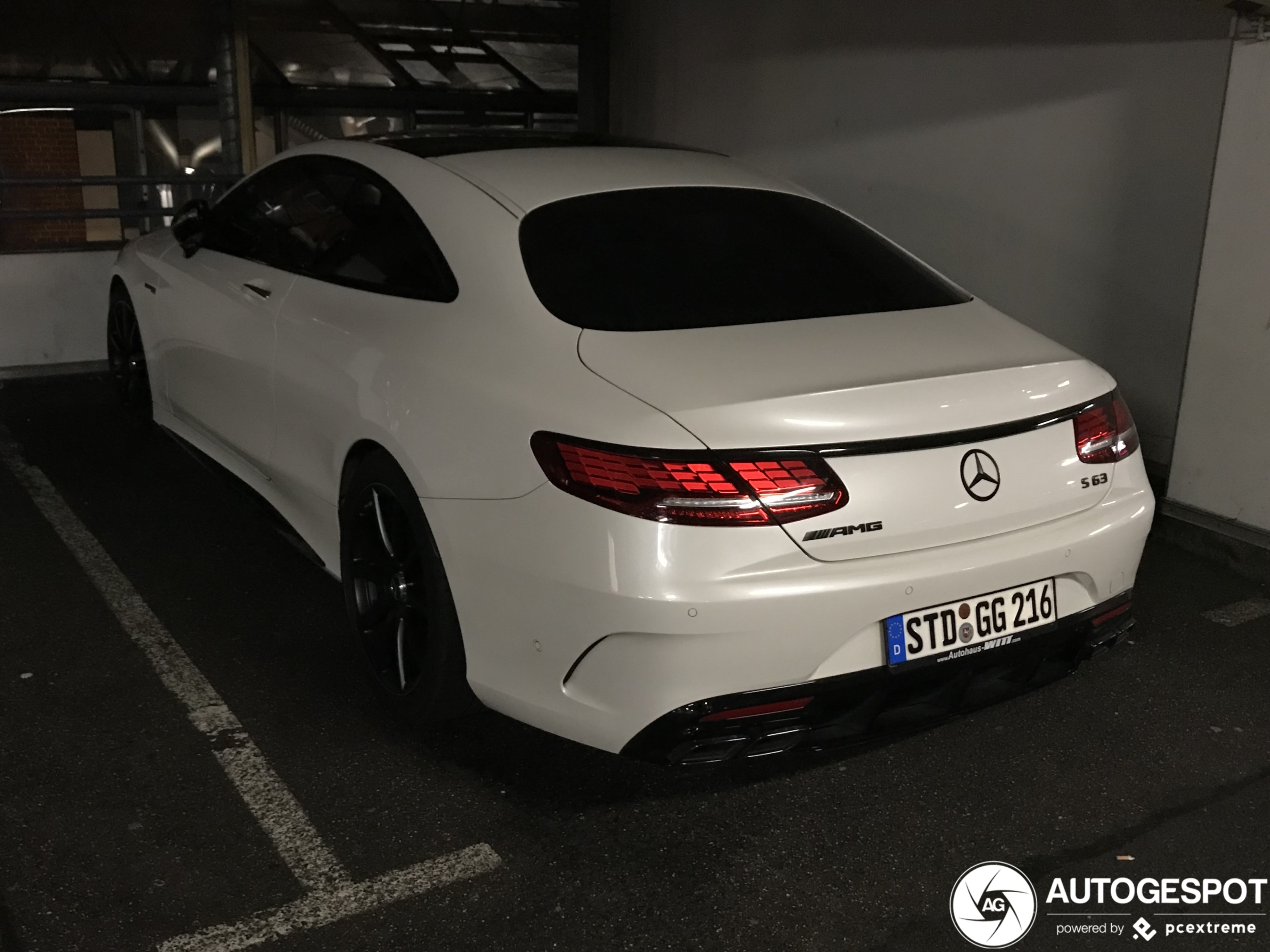 Mercedes-AMG S 63 Coupé C217 2018