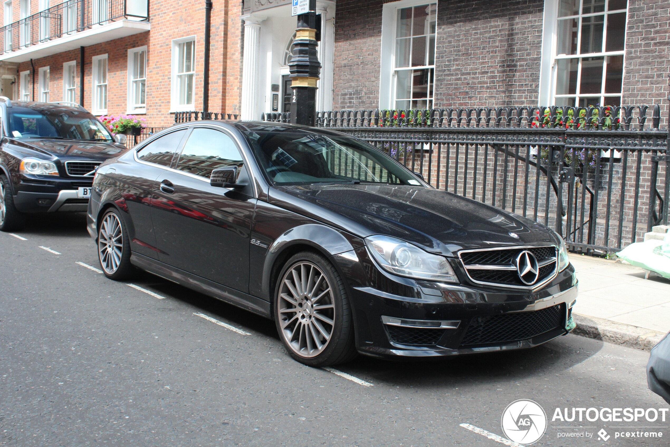 Mercedes-Benz C 63 AMG Coupé