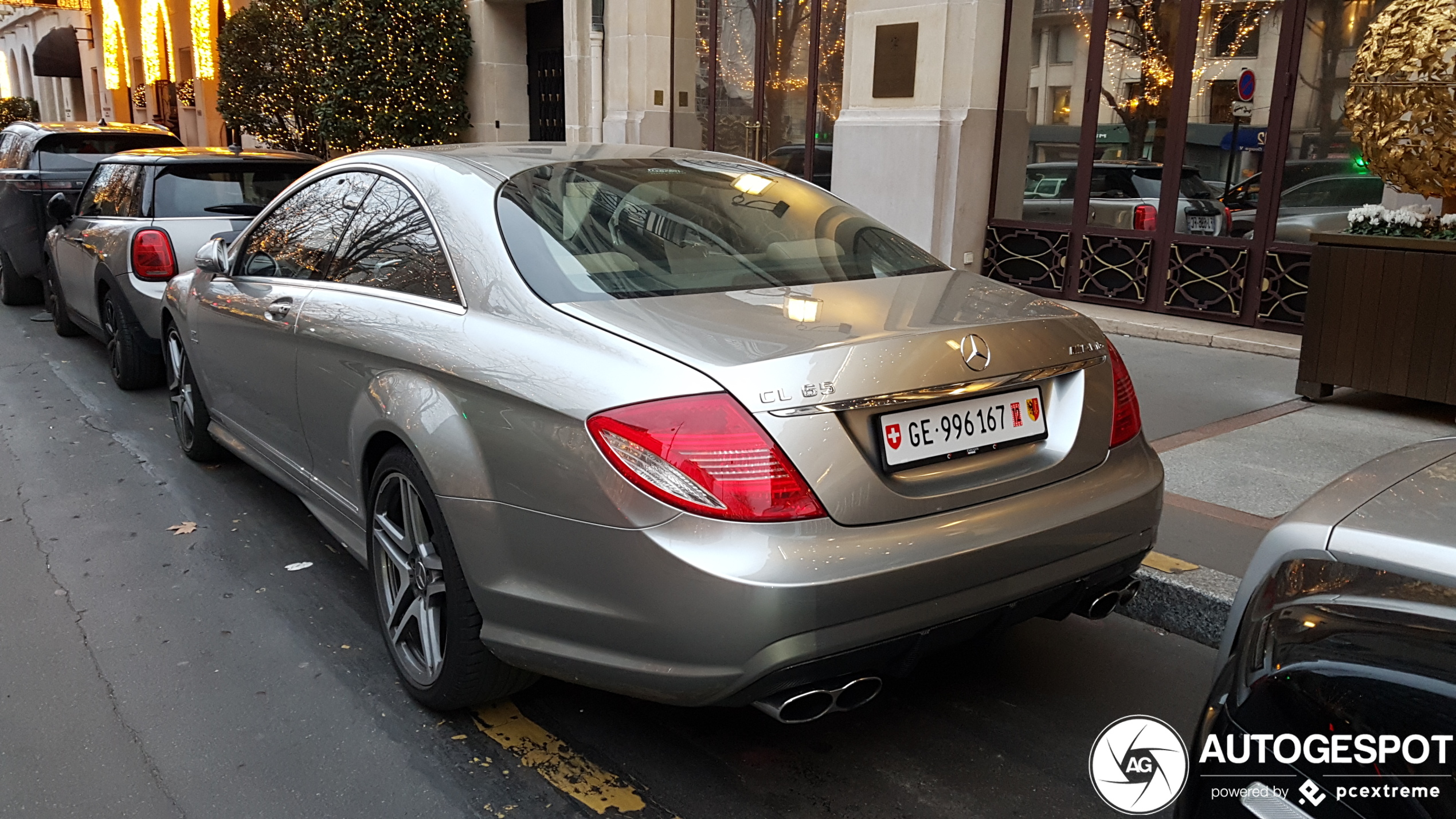 Mercedes-Benz CL 65 AMG C216