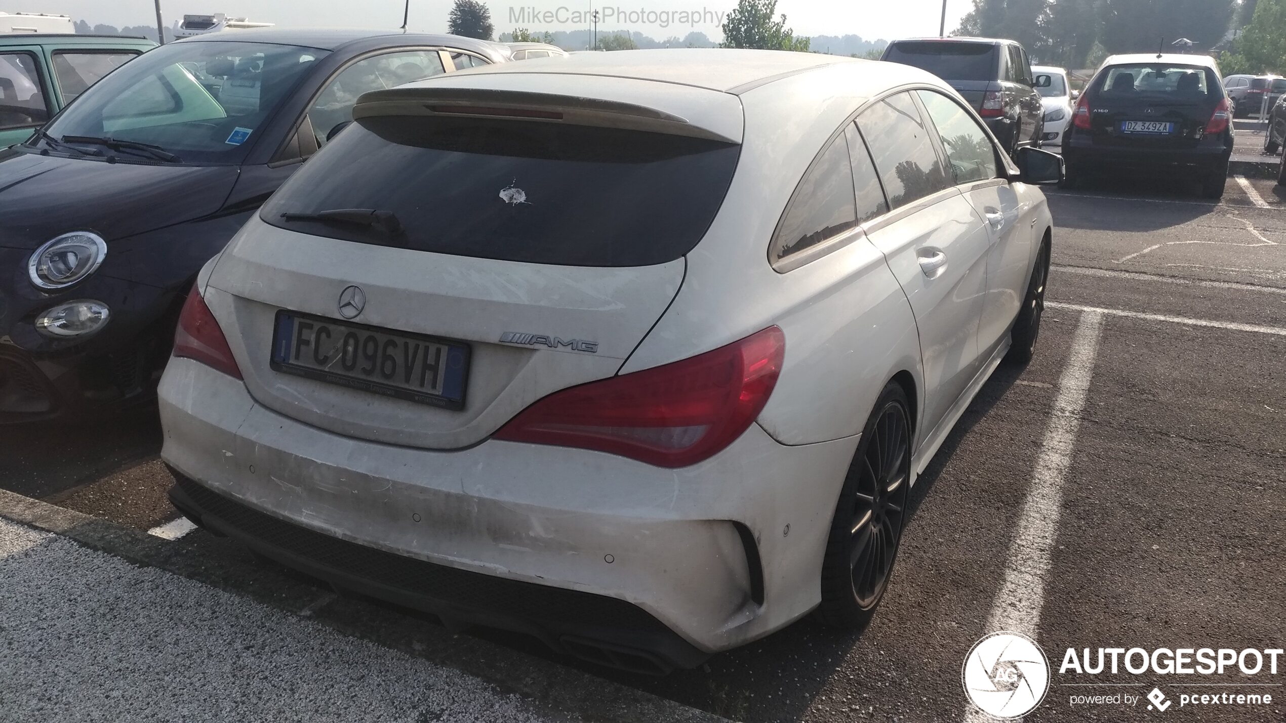 Mercedes-Benz CLA 45 AMG Shooting Brake