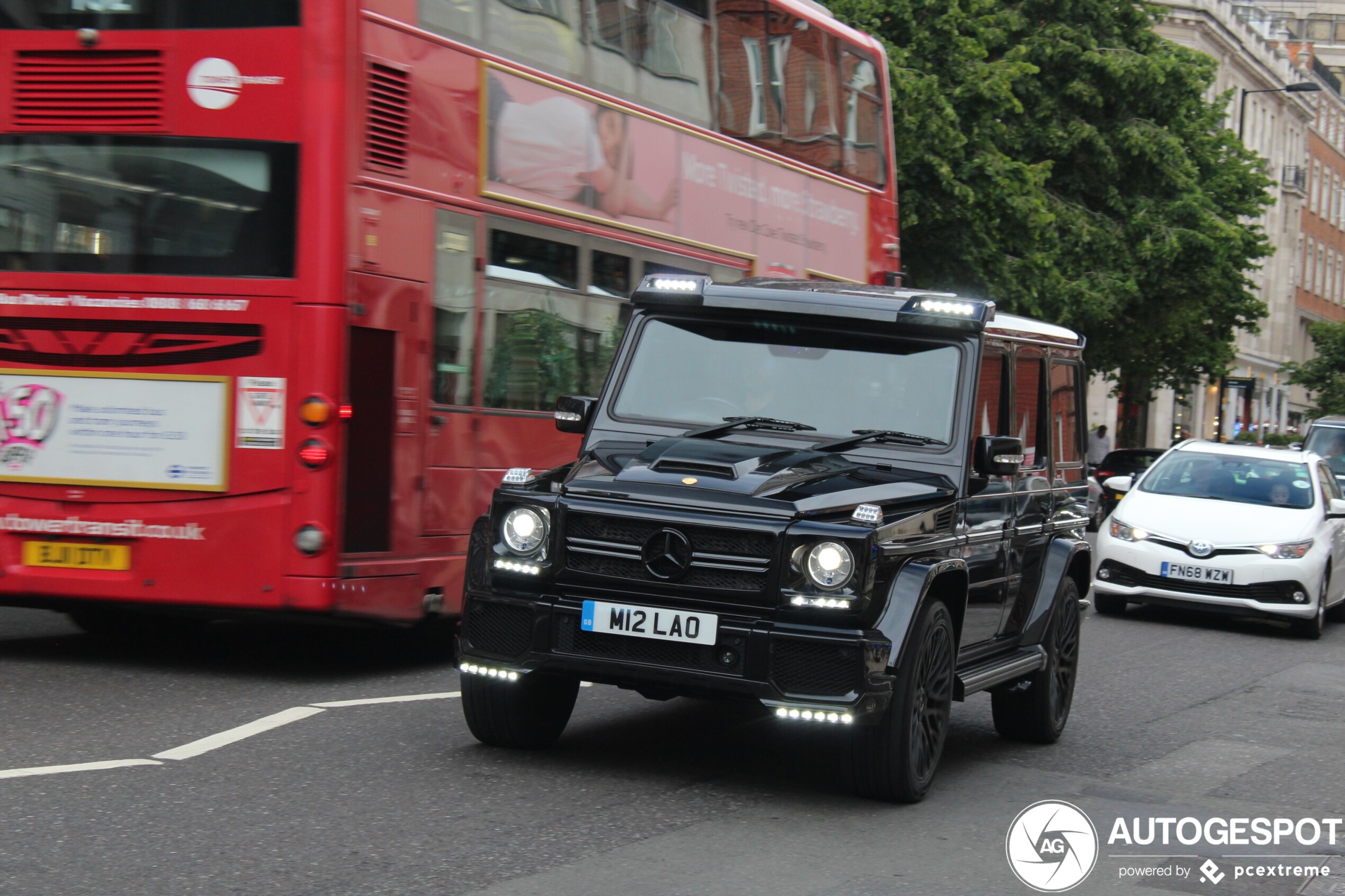 Mercedes-Benz G 63 AMG 2012