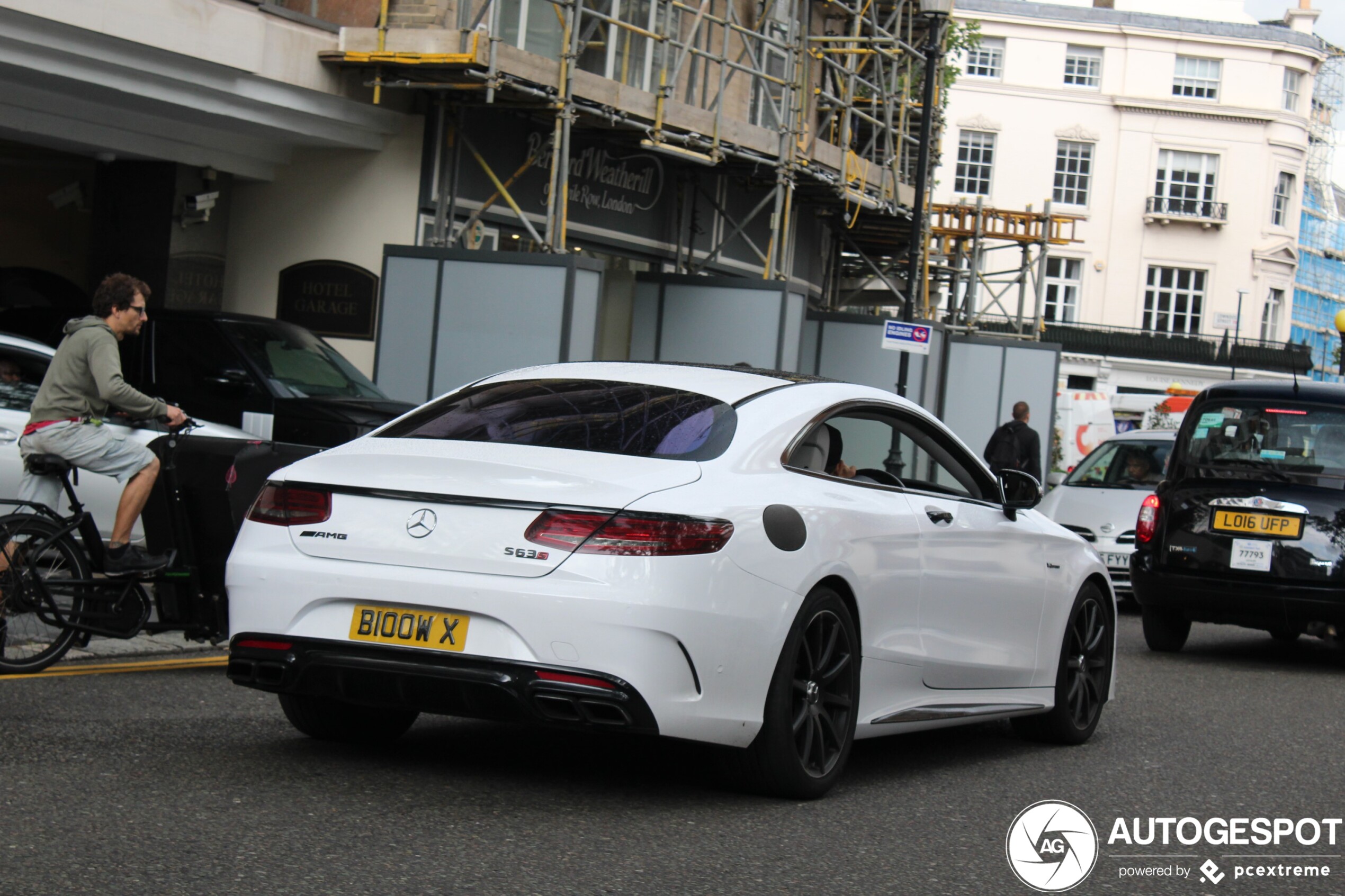 Mercedes-Benz S 63 AMG Coupé C217