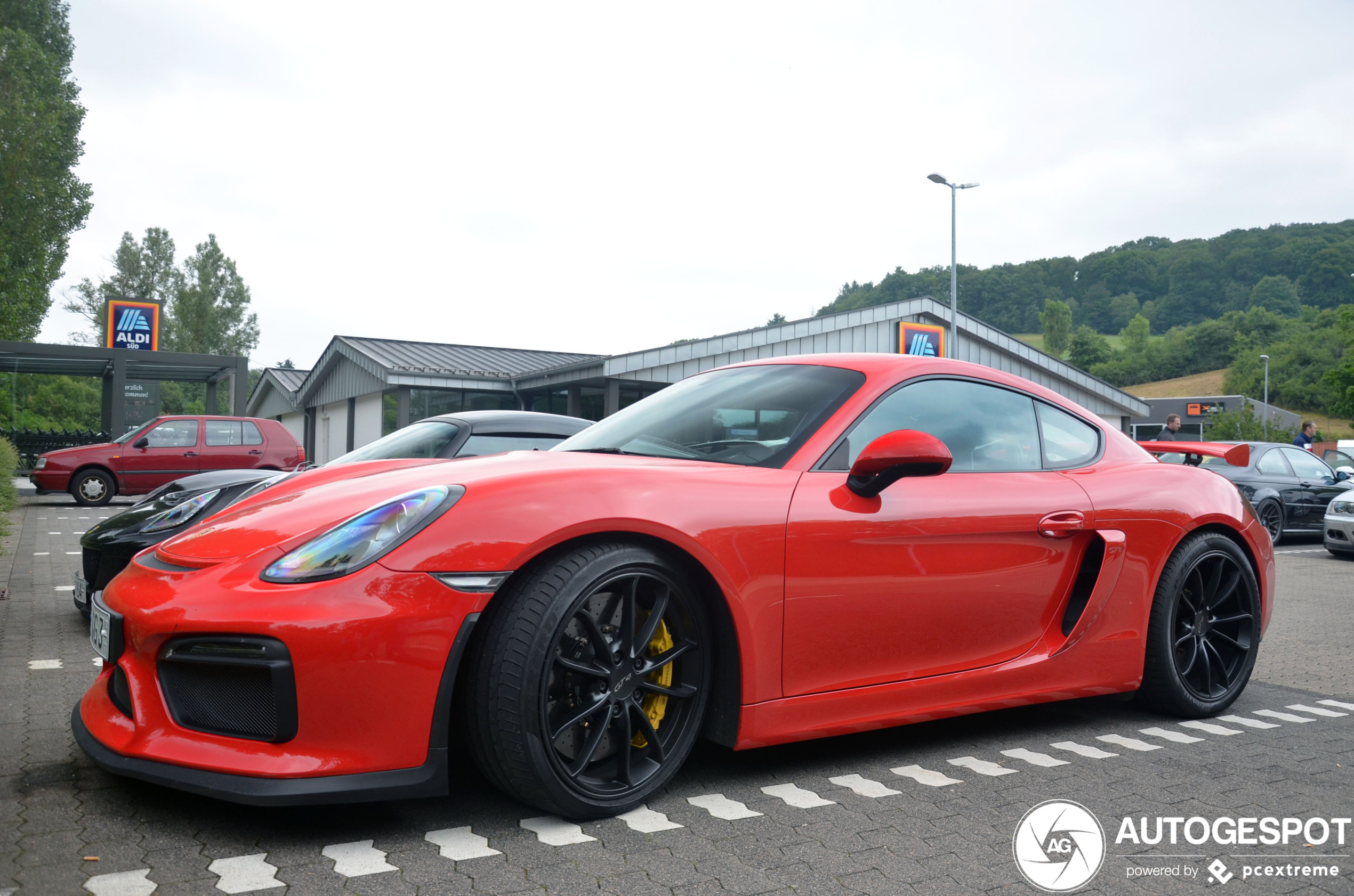 Porsche 981 Cayman GT4