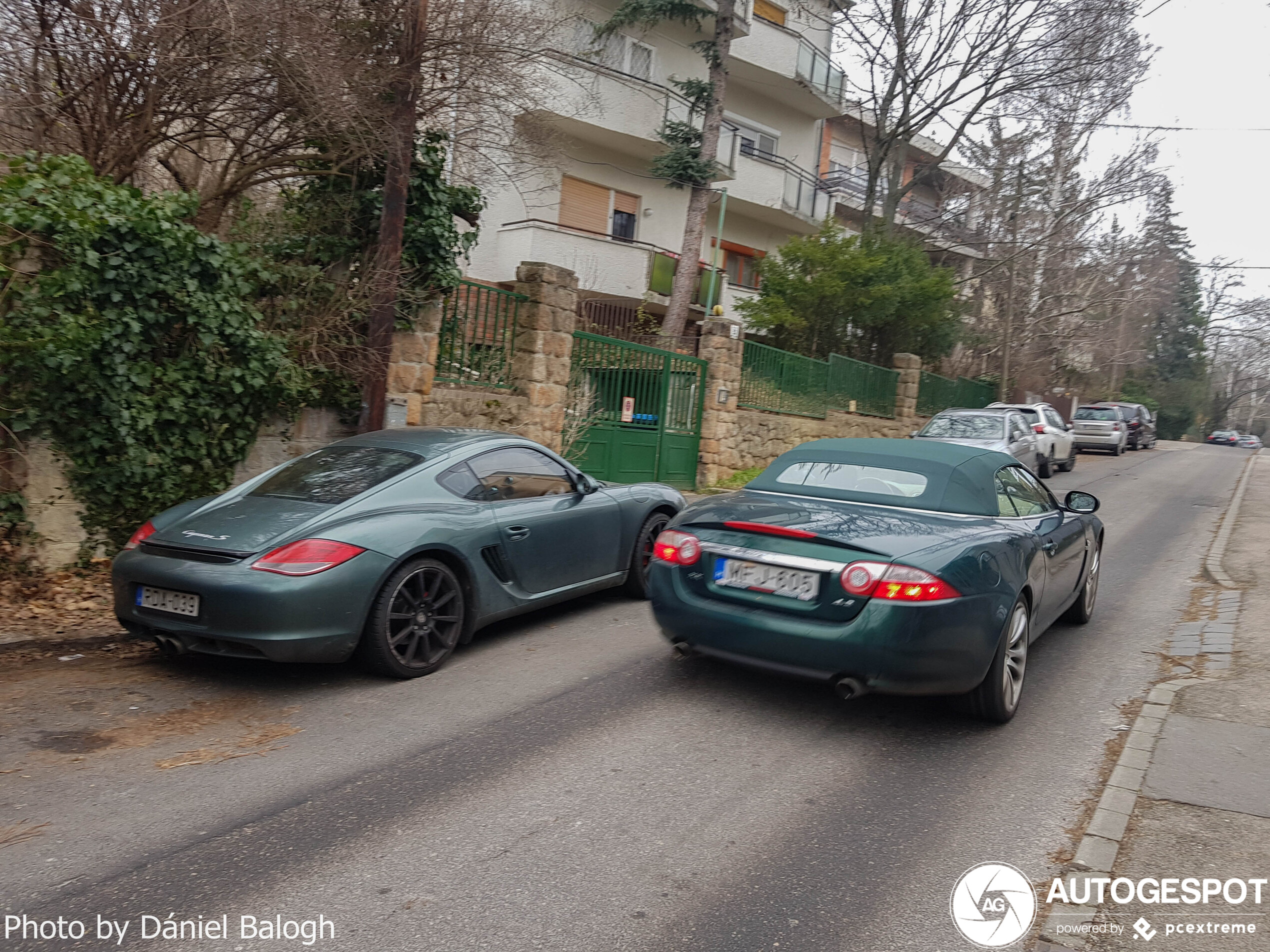 Porsche 987 Cayman S MkII