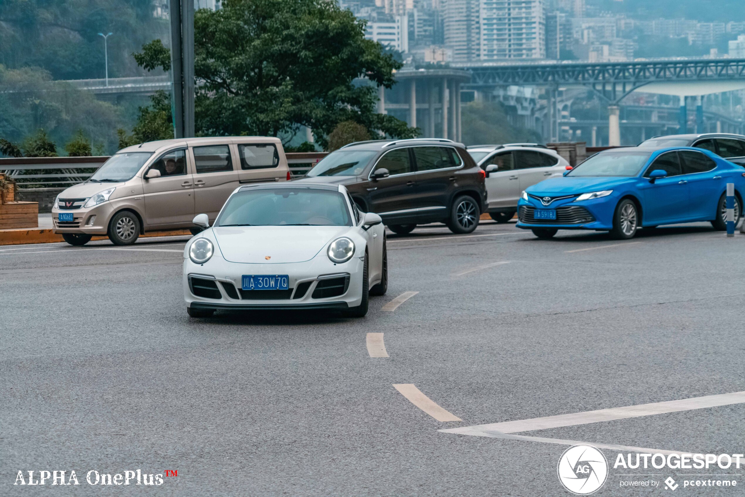 Porsche 991 Carrera 4 GTS MkII