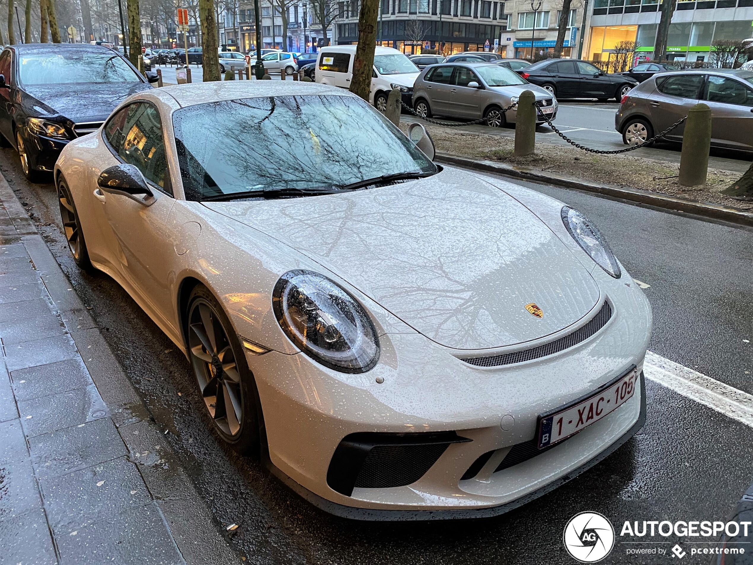 Porsche 991 GT3 Touring