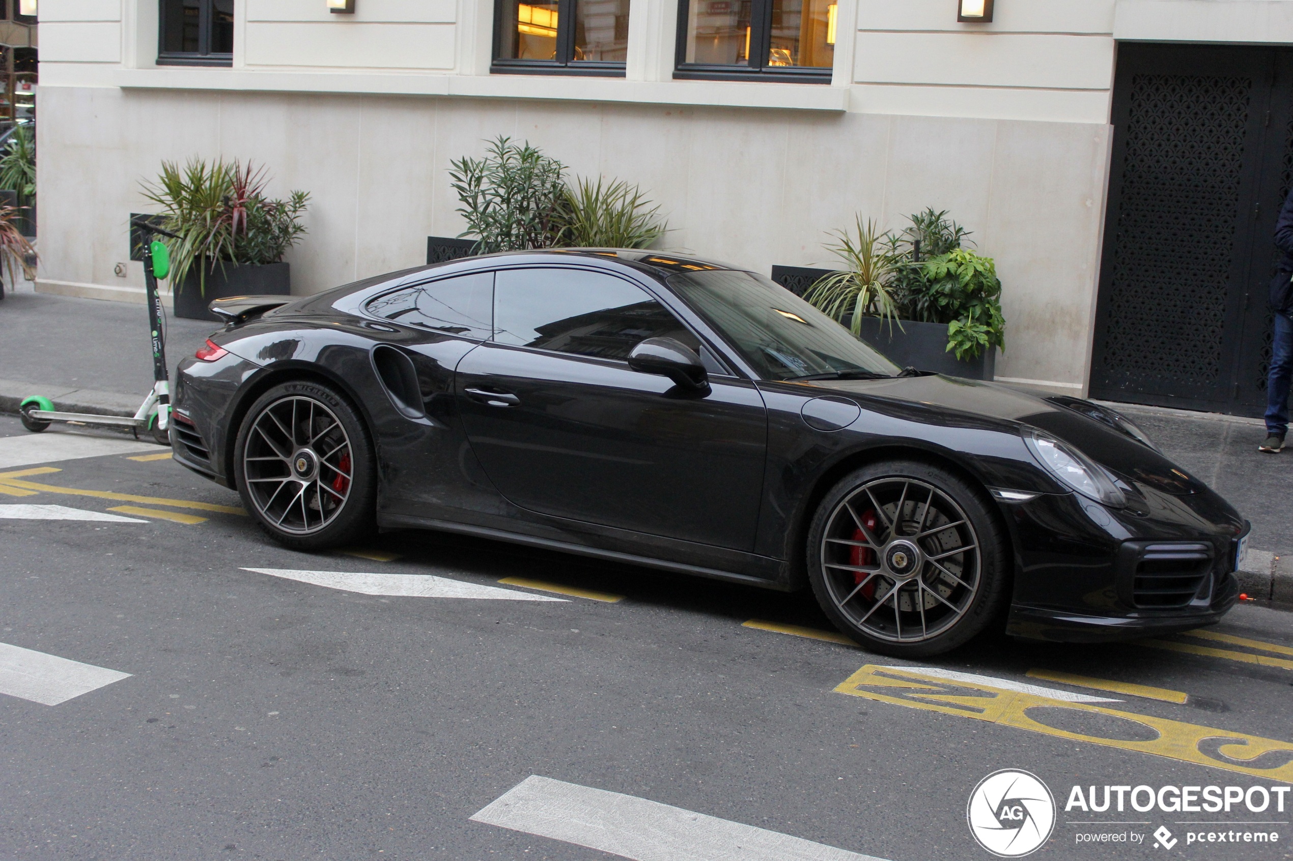 Porsche 991 Turbo MkII