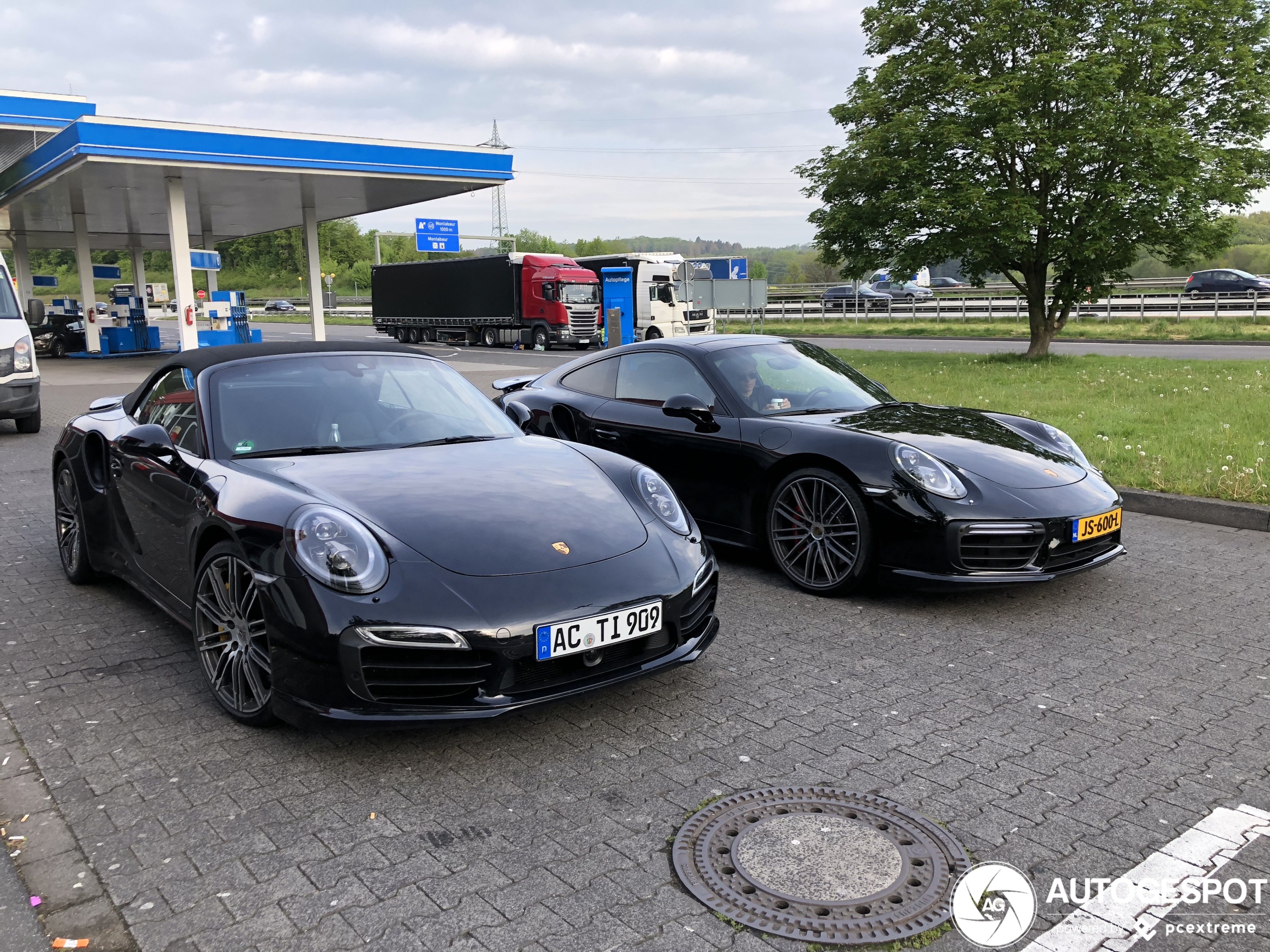 Porsche 991 Turbo S Cabriolet MkI