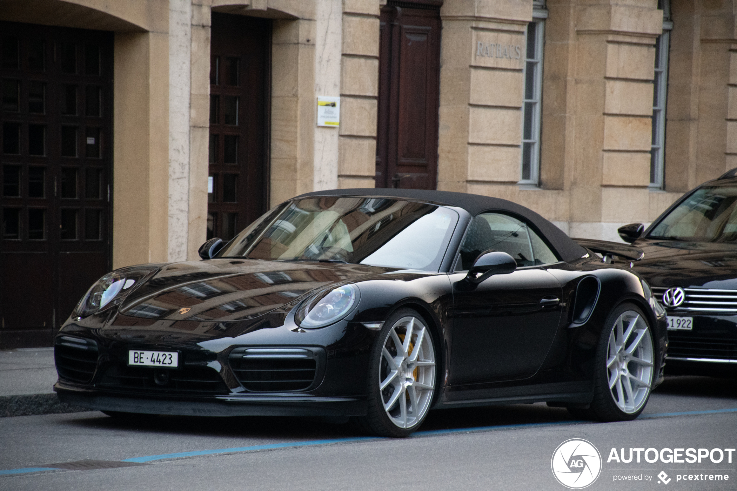 Porsche 991 Turbo S Cabriolet MkII