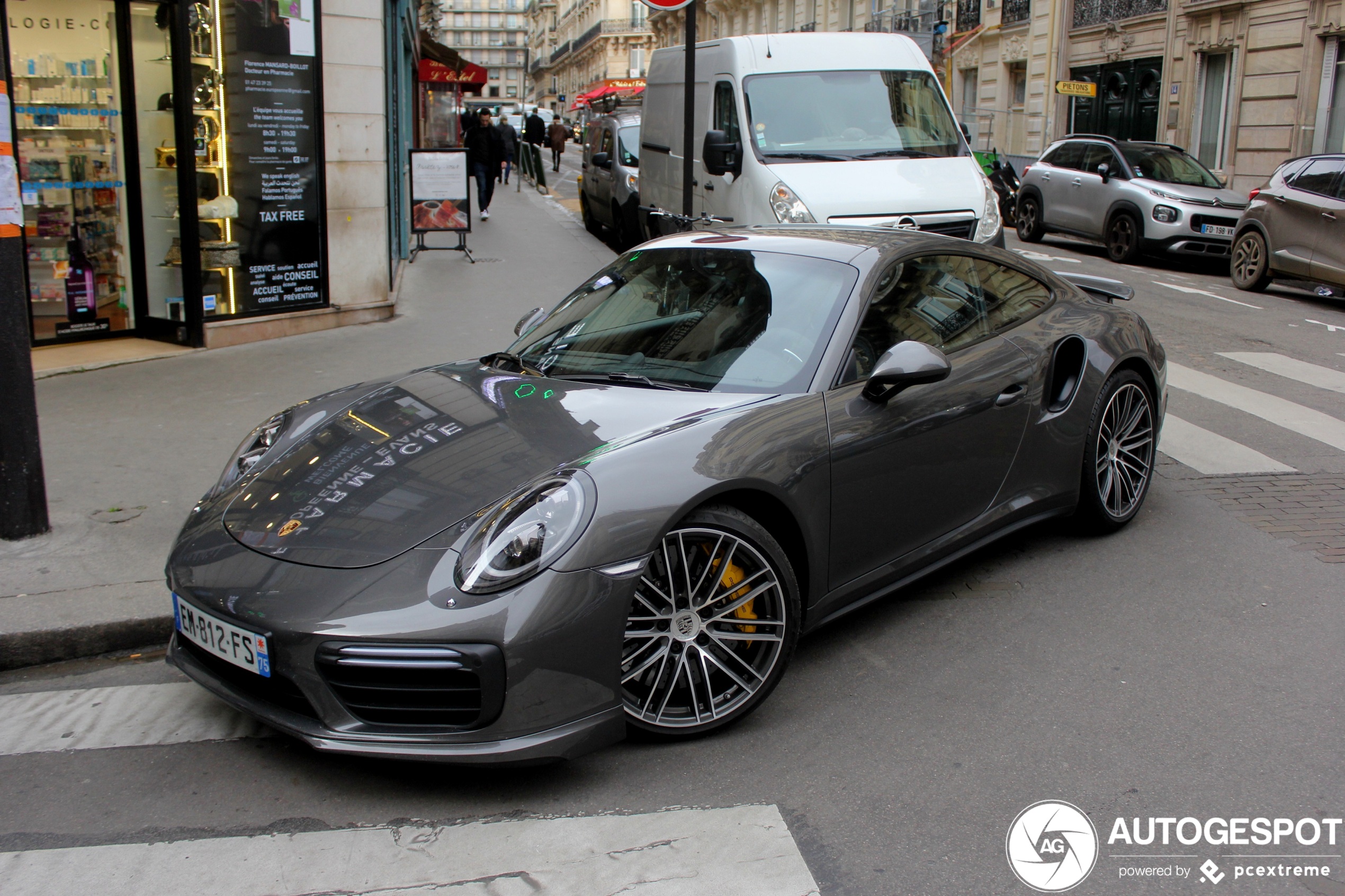 Porsche 991 Turbo S MkII