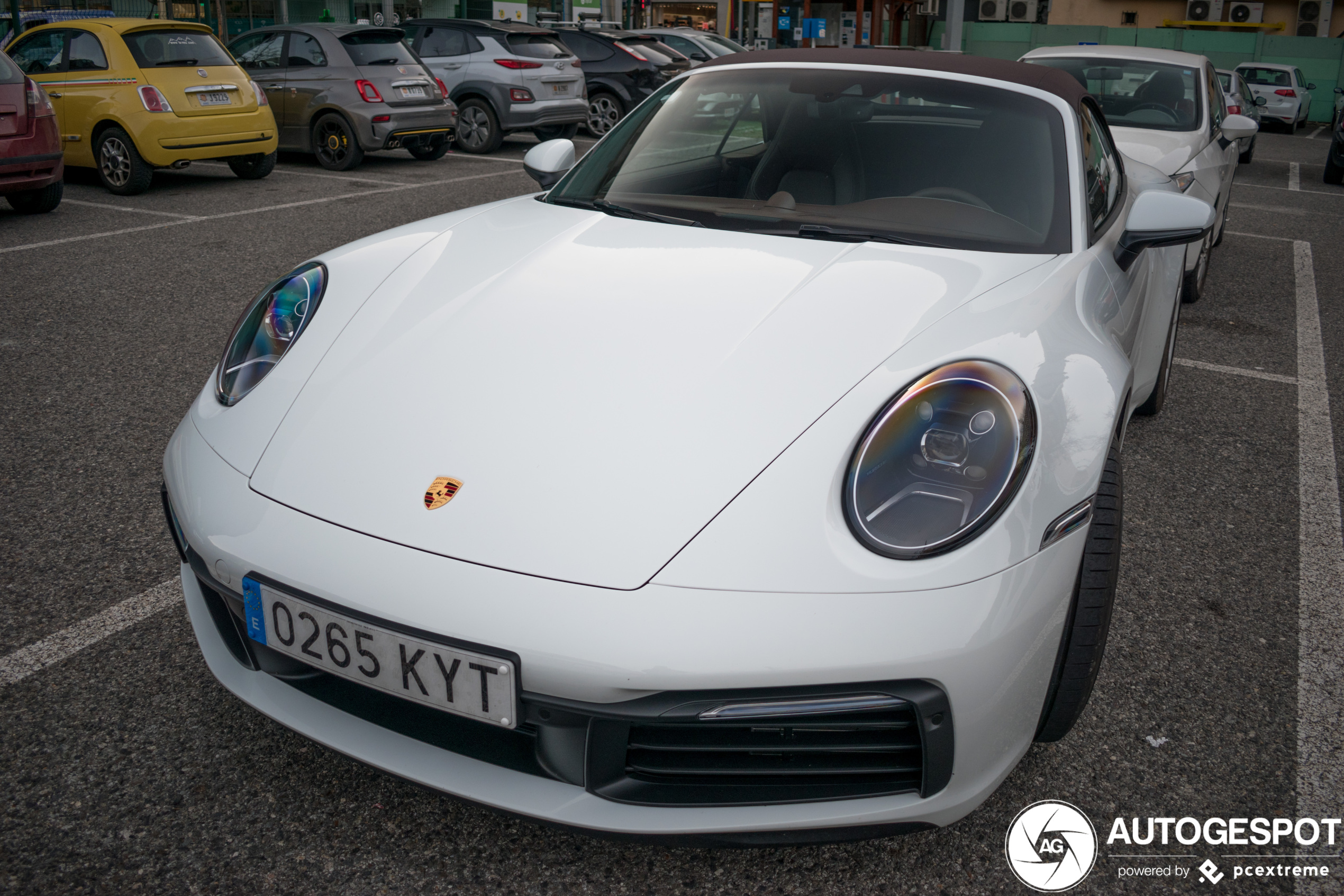 Porsche 992 Carrera S Cabriolet