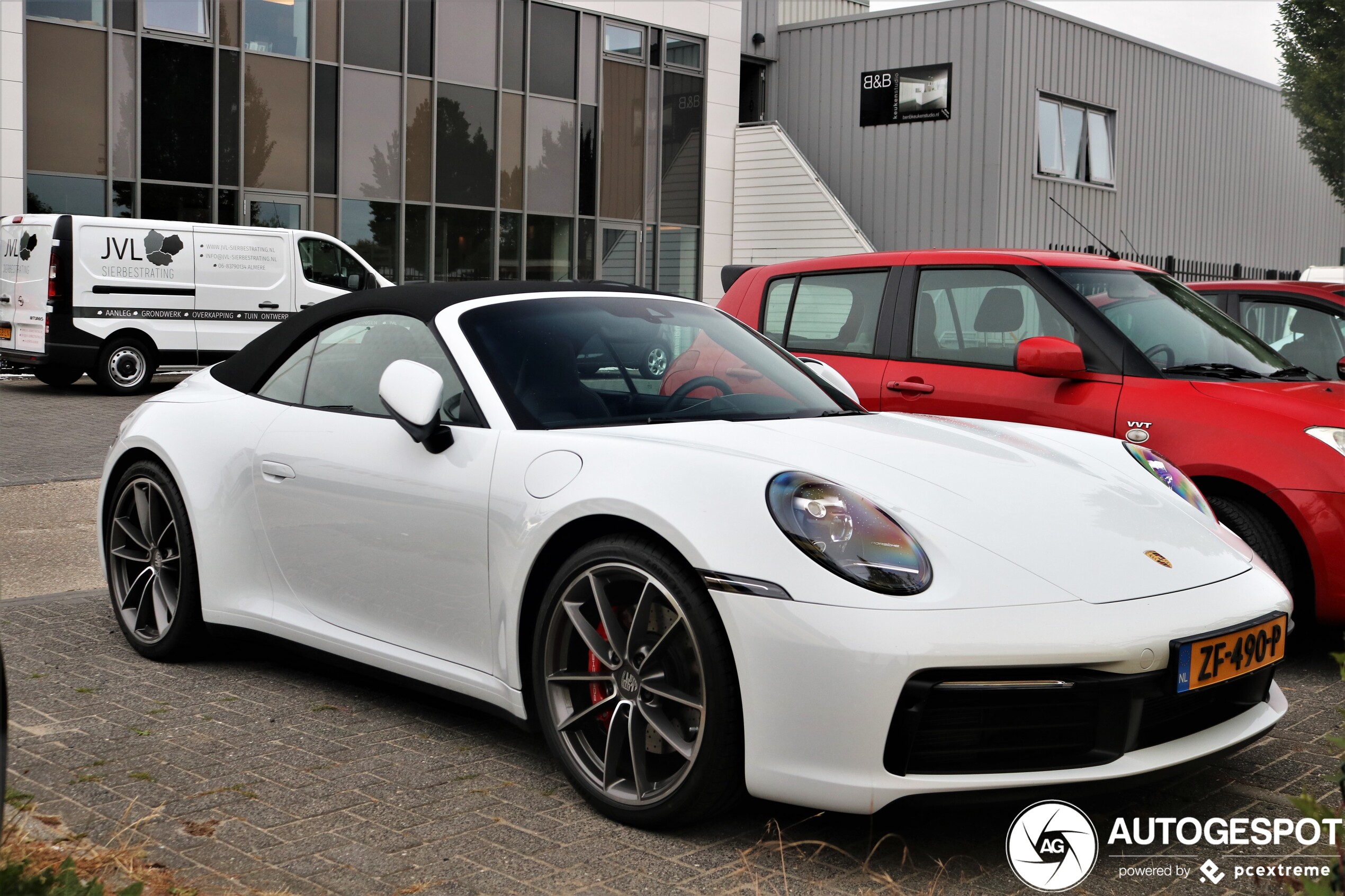 Porsche 992 Carrera S Cabriolet