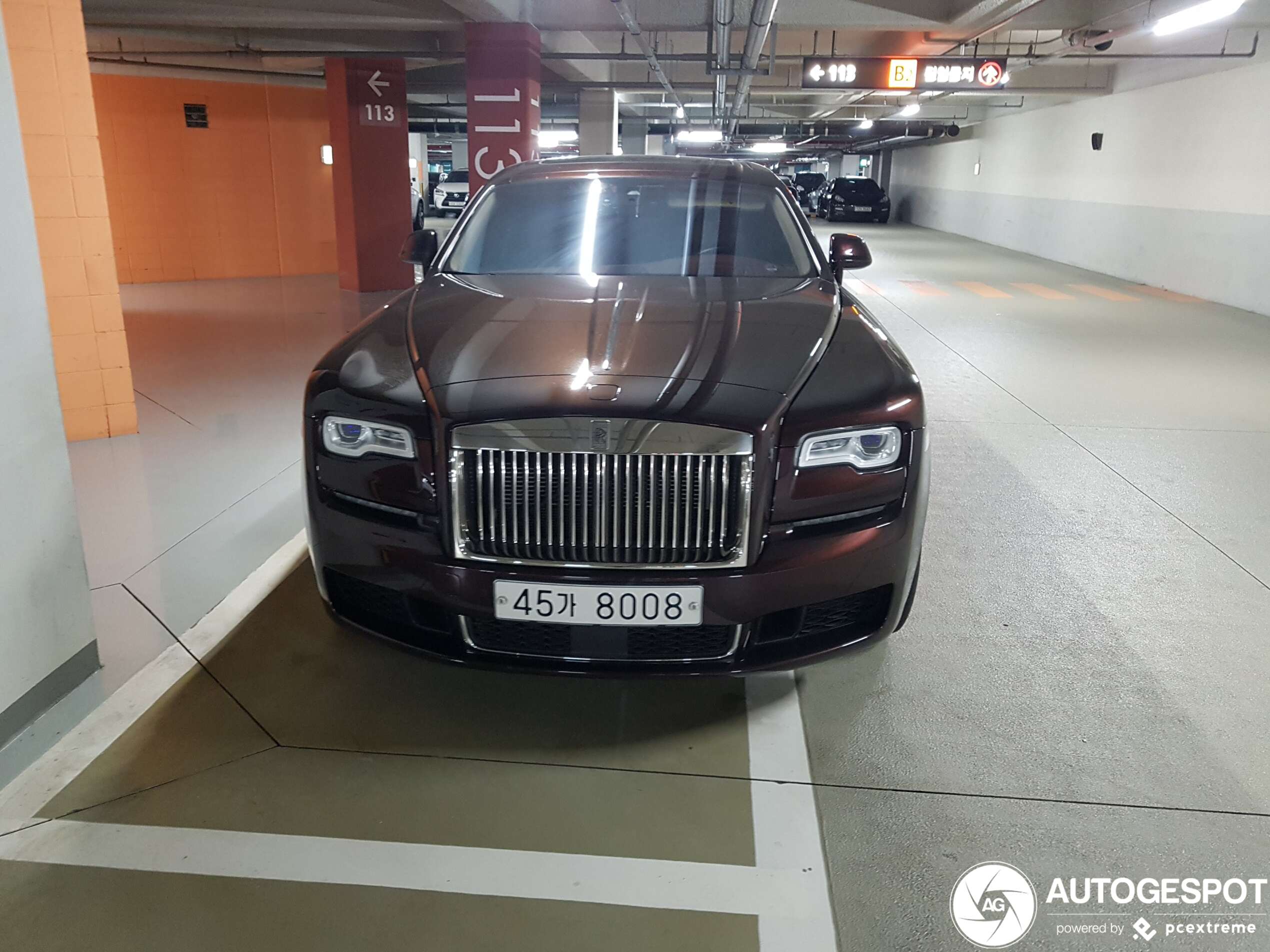 Rolls-Royce Ghost EWB Series II