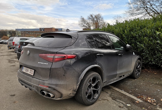 Alfa Romeo Stelvio Quadrifoglio