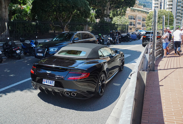 Aston Martin Vanquish S Volante 2017