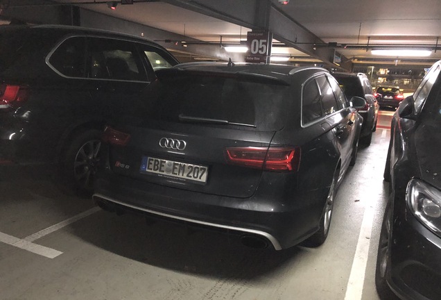 Audi RS6 Avant C7 2015