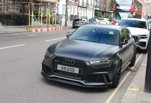 Audi RS6 Avant C7 2015
