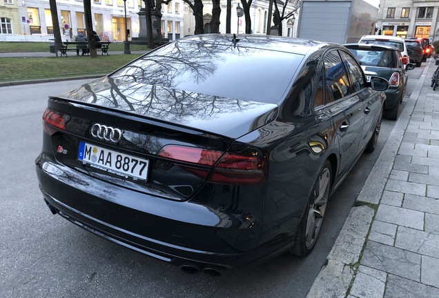 Audi S8 D4 Plus 2016