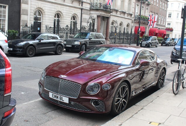 Bentley Continental GT 2018