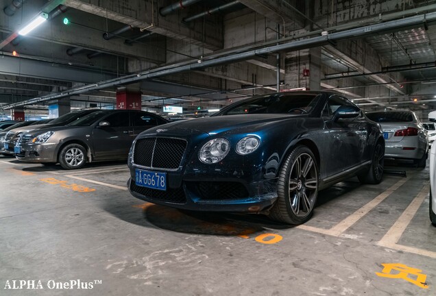 Bentley Continental GT V8