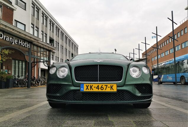 Bentley Continental GT V8 S 2016