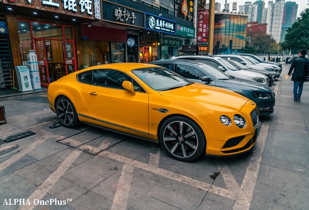 Bentley Continental GT V8 S 2016