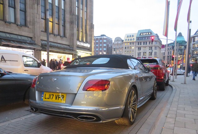 Bentley Continental GTC Speed 2016