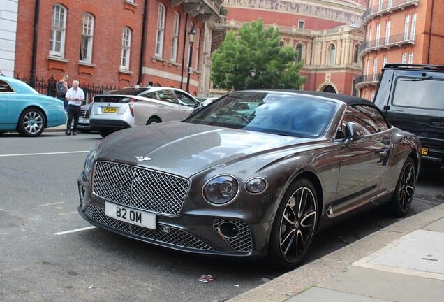 Bentley Continental GTC 2019 First Edition