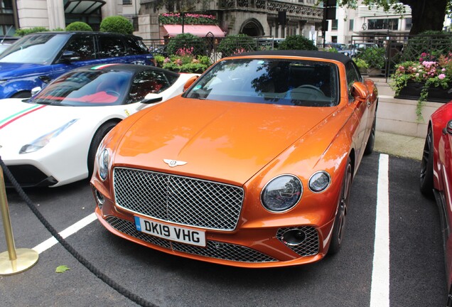 Bentley Continental GTC 2019 First Edition