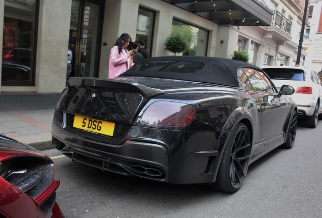 Bentley Continental GTC Speed 2012 Onyx Concept