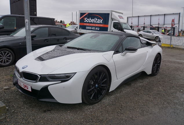 BMW i8 Roadster