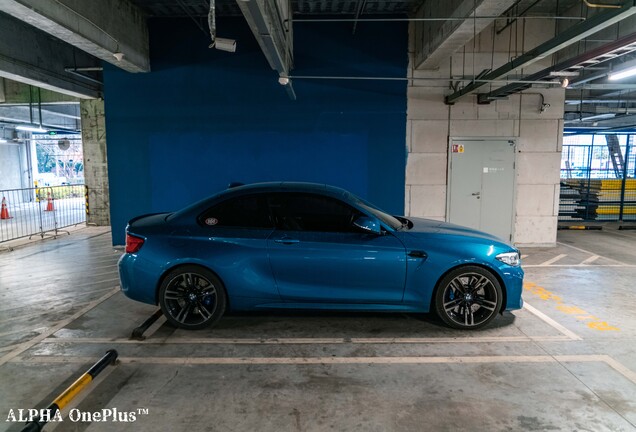 BMW M2 Coupé F87 2018