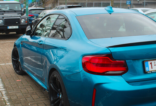 BMW M2 Coupé F87 2018