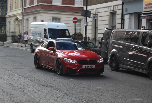BMW M4 F82 Coupé