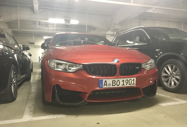 BMW M4 F83 Convertible