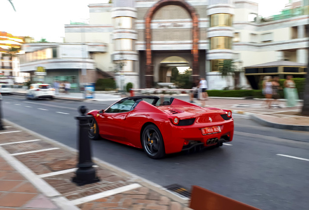 Ferrari 458 Spider