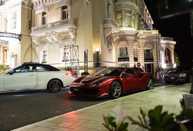 Ferrari 488 Pista Spider