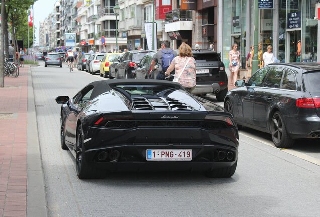 Lamborghini Huracán LP610-4 Spyder