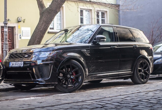 Land Rover Range Rover Sport SVR 2018 Carbon Edition