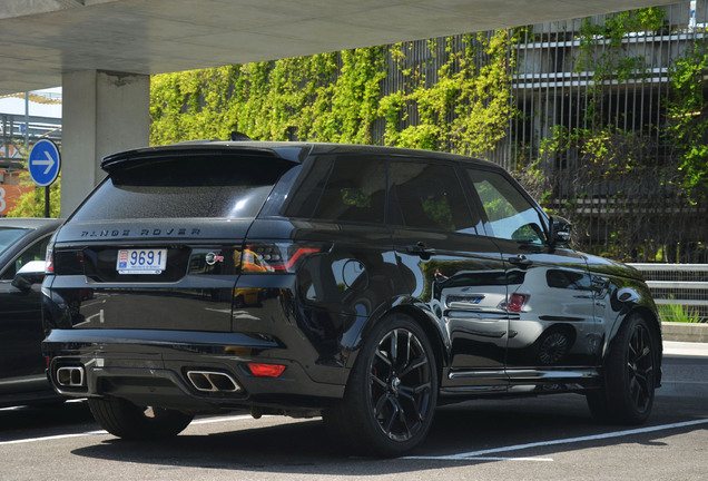 Land Rover Range Rover Sport SVR 2018