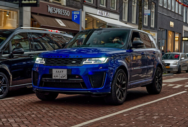 Land Rover Range Rover Sport SVR 2018